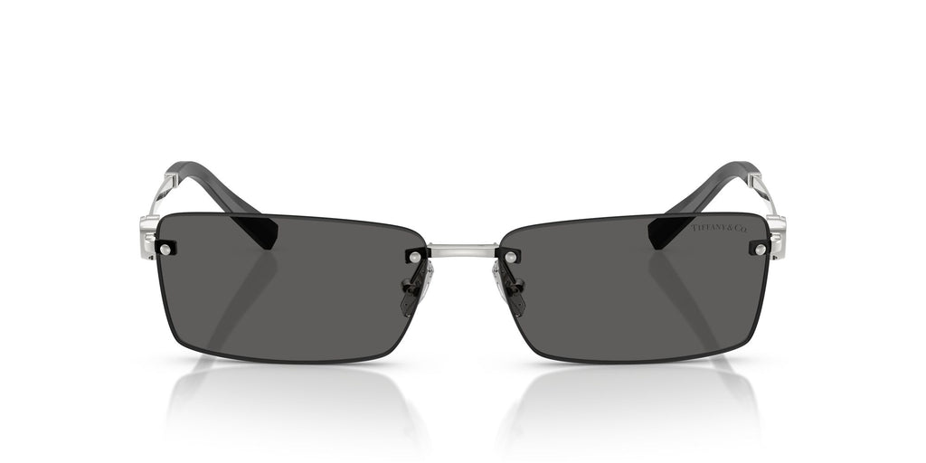 Tiffany 0TF3108B 6001S4 60 Silver / Dark Grey