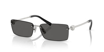 Tiffany 0TF3108B 6001S4 60 Silver / Dark Grey