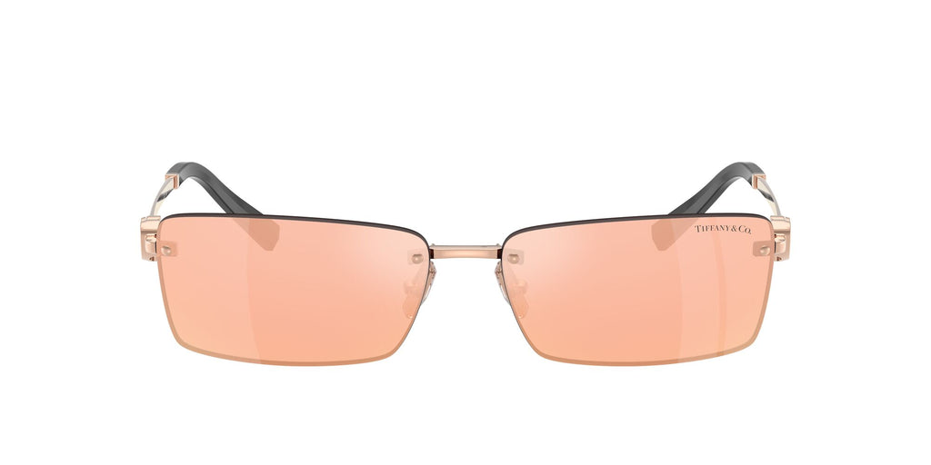 Tiffany 0TF3108B 61051T 60 Rose Gold / Dark Pink Mirror Gold