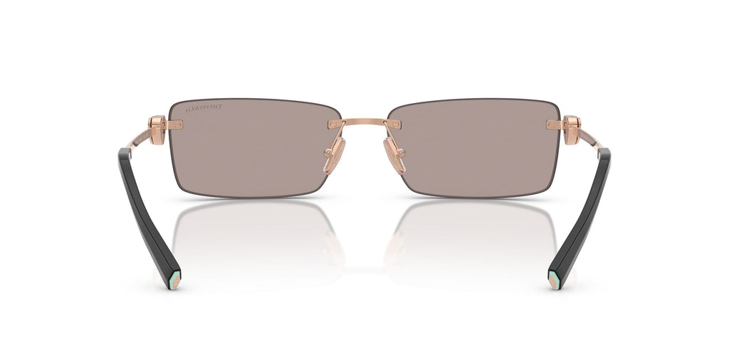 Tiffany 0TF3108B 61051T 60 Rose Gold / Dark Pink Mirror Gold