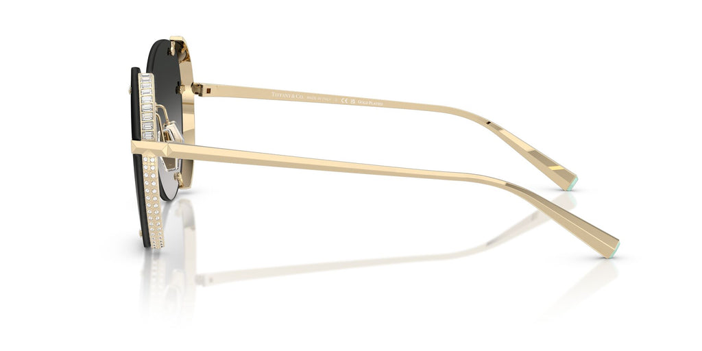 Tiffany 0TF3110KB 62203C 57 Pale Gold Plated / Grey Gradient