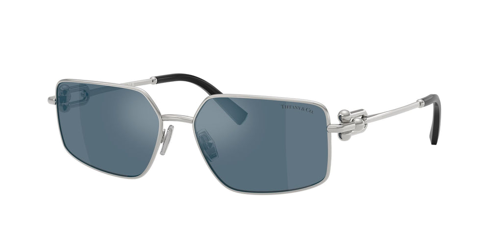 Tiffany 0TF3111 60011U 58 Silver / Blue Internal Mirror Silver