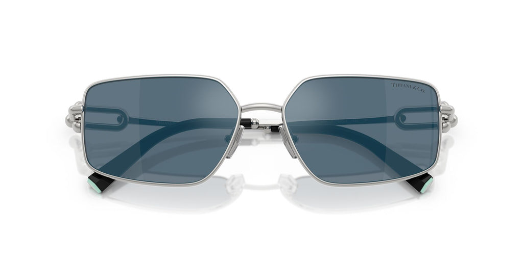 Tiffany 0TF3111 60011U 58 Silver / Blue Internal Mirror Silver