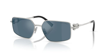 Tiffany 0TF3111 60011U 58 Silver / Blue Internal Mirror Silver