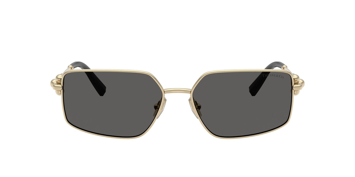 Tiffany 0TF3111 6021S4 58 Pale Gold / Dark Grey