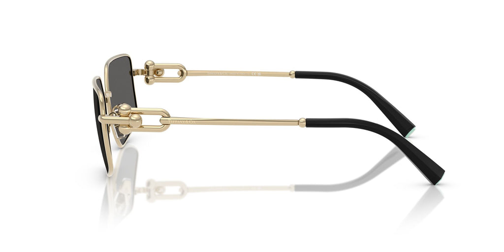 Tiffany 0TF3111 6021S4 58 Pale Gold / Dark Grey