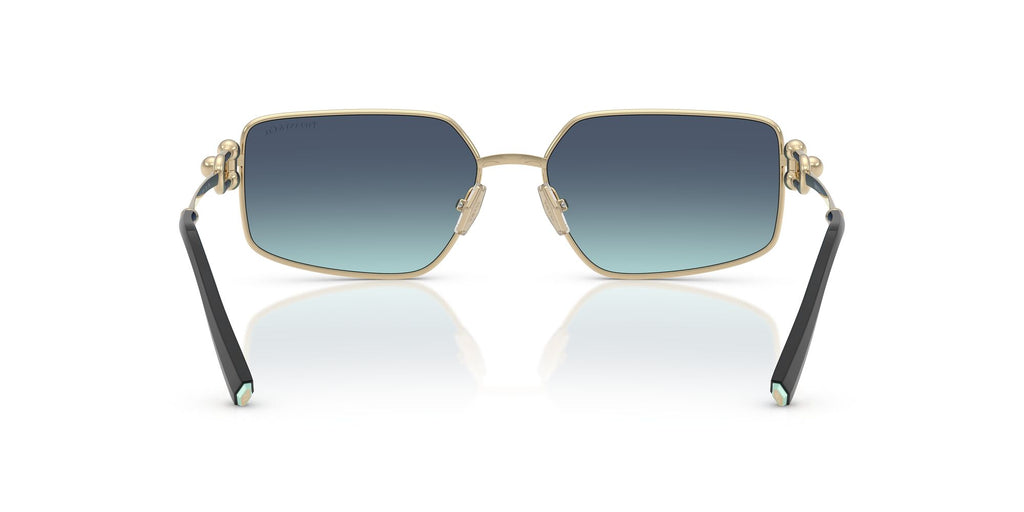 Tiffany 0TF3111 62029S 58 Pale Gold / Azure Gradient Blue