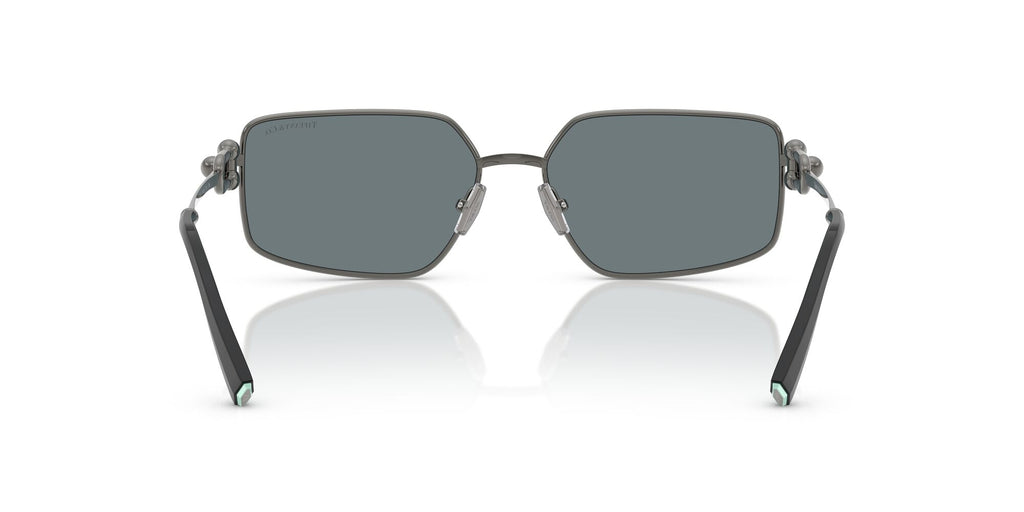 Tiffany 0TF3111 62266G 58 Ruthenium / Grey Mirror Black