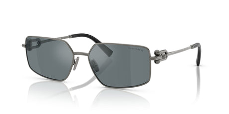 Tiffany 0TF3111 62266G 58 Ruthenium / Grey Mirror Black