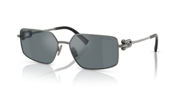 Tiffany 0TF3111 62266G 58 Ruthenium / Grey Mirror Black