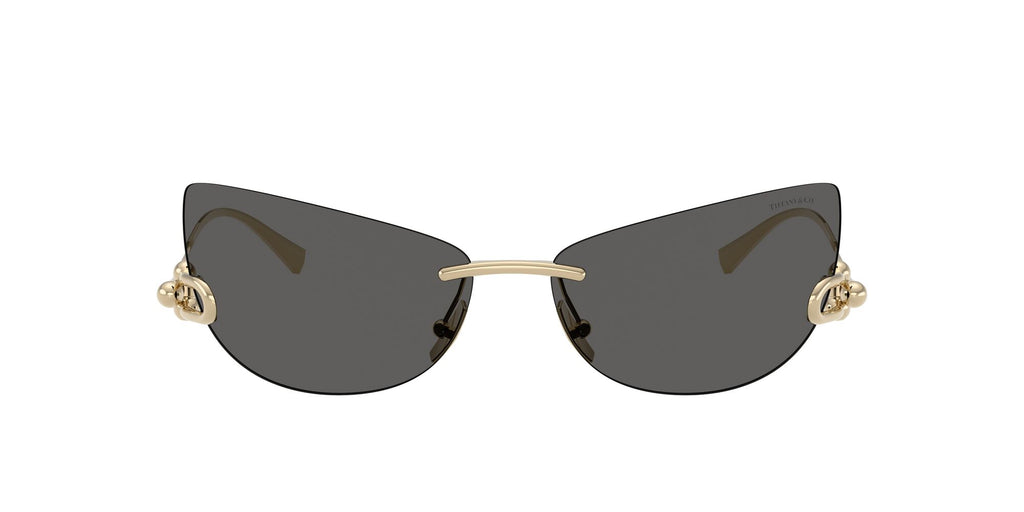 Tiffany 0TF3112K 6220S4 72 Pale Gold Plated / Dark Gray
