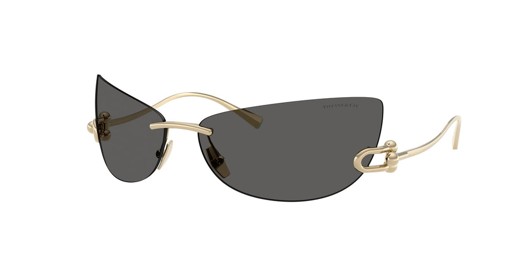 Tiffany 0TF3112K 6220S4 72 Pale Gold Plated / Dark Gray