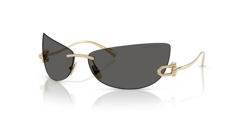 Tiffany 0TF3112K 6220S4 72 Pale Gold Plated / Dark Gray