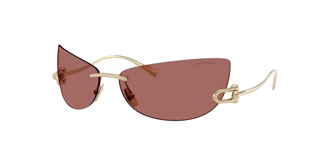 Tiffany 0TF3112K 622569 72 Pale Gold Plated / Dark Violet