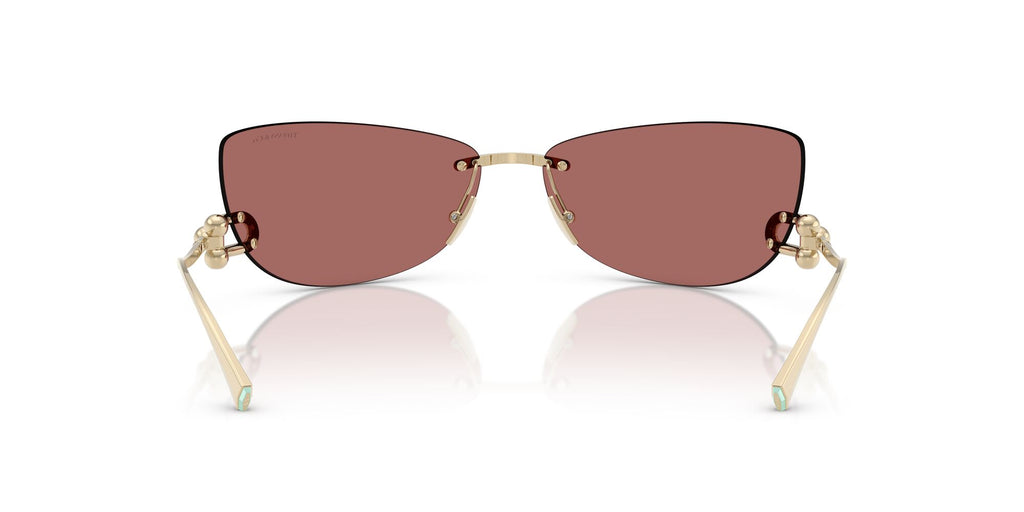 Tiffany 0TF3112K 622569 72 Pale Gold Plated / Dark Violet