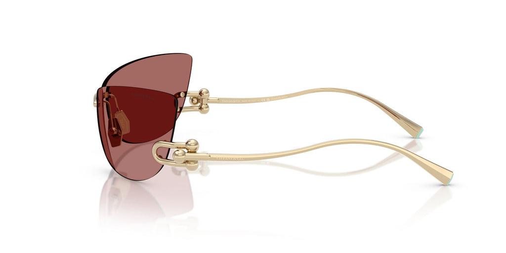 Tiffany 0TF3112K 622569 72 Pale Gold Plated / Dark Violet
