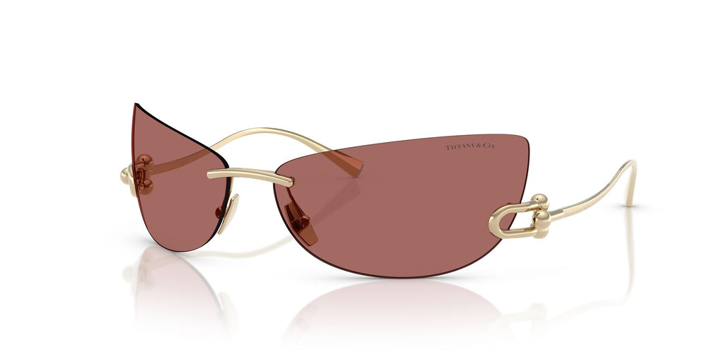 Tiffany 0TF3112K 622569 72 Pale Gold Plated / Dark Violet