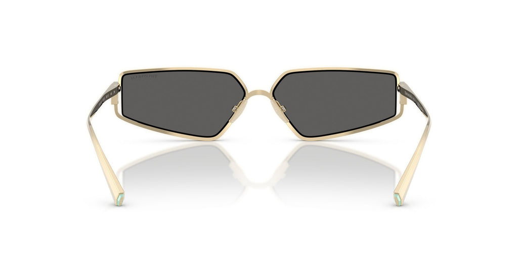 Tiffany 0TF3113KB 6220S4 60 Pale Gold Plated / Dark Grey