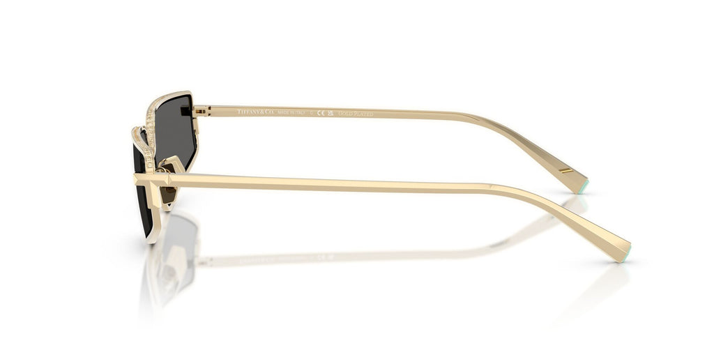 Tiffany 0TF3113KB 6220S4 60 Pale Gold Plated / Dark Grey