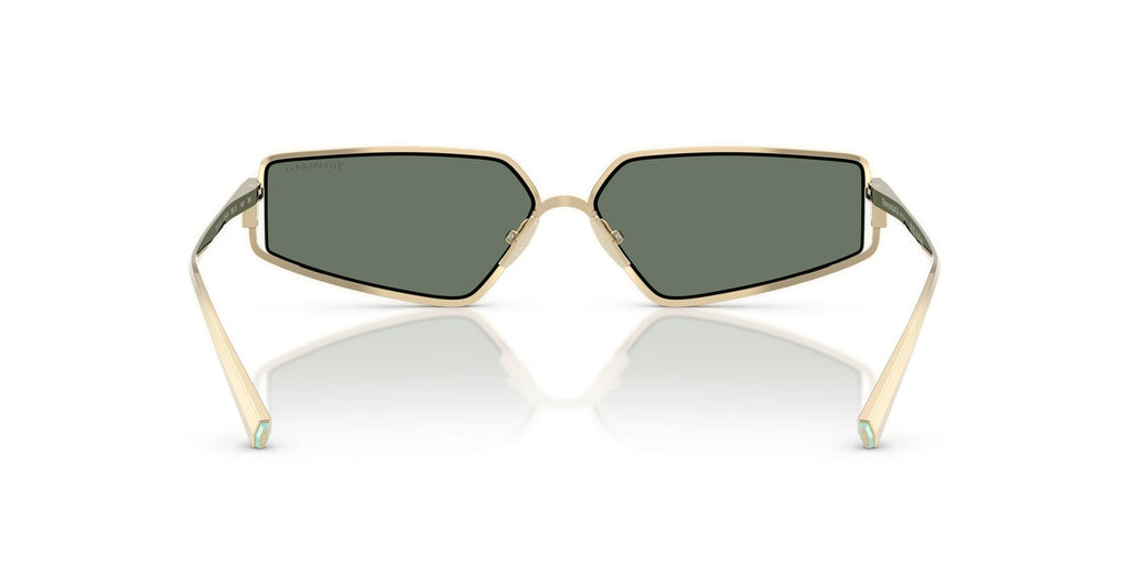 Tiffany 0TF3113KB 62243H 60 Pale Gold Plated / Dark Green
