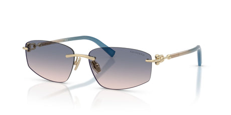 Tiffany 0TF3114 619116 59 Pale Gold/ Light Brown Gradient Blue