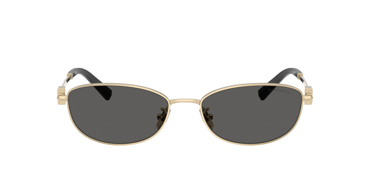 Tiffany 0TF3115 6021S4 56 Pale Gold/ Dark Grey