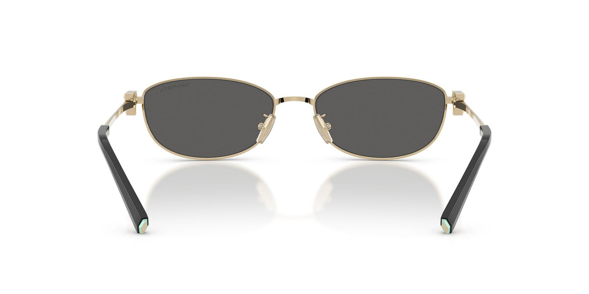 Tiffany 0TF3115 6021S4 56 Pale Gold/ Dark Grey