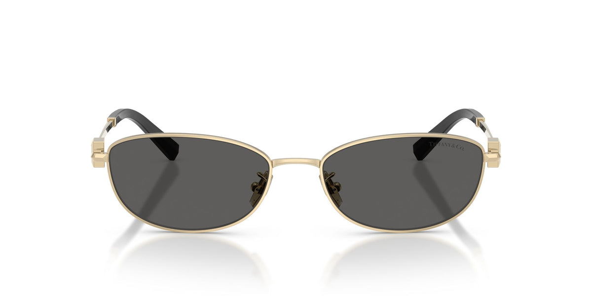 Tiffany 0TF3115 6021S4 56 Pale Gold/ Dark Grey