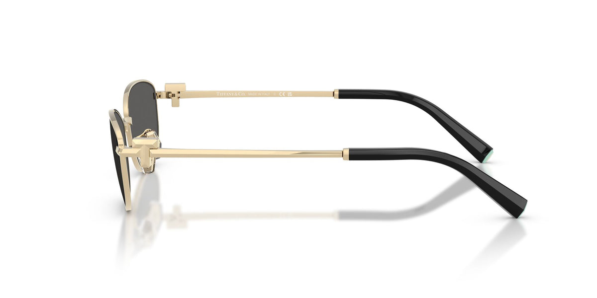 Tiffany 0TF3115 6021S4 56 Pale Gold/ Dark Grey