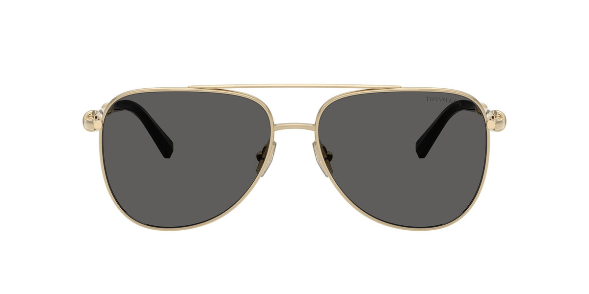 Tiffany 0TF3116 6021S4 59 Pale Gold/ Dark Grey