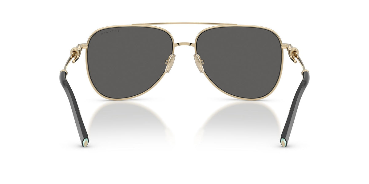 Tiffany 0TF3116 6021S4 59 Pale Gold/ Dark Grey