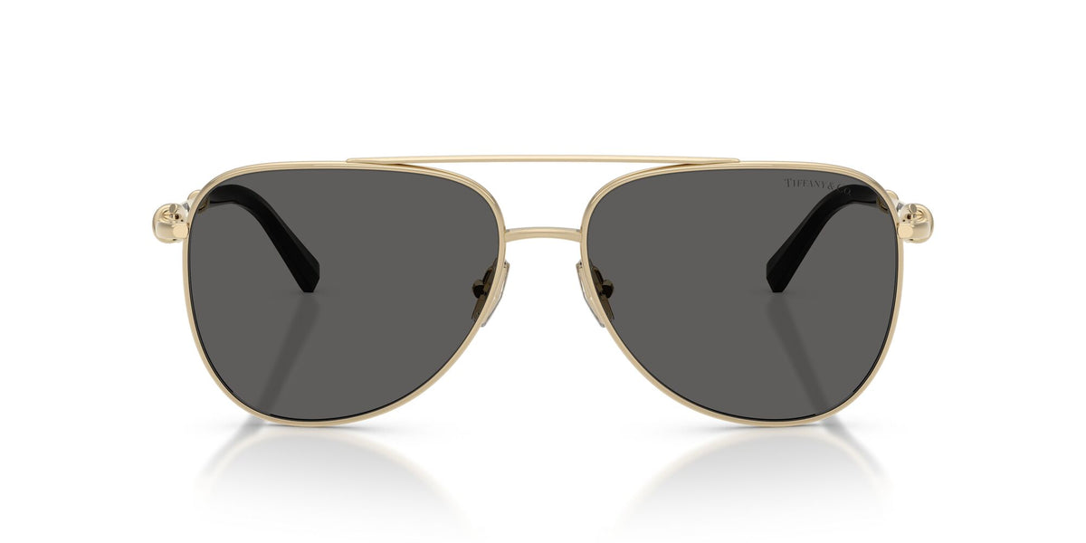 Tiffany 0TF3116 6021S4 59 Pale Gold/ Dark Grey