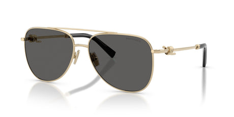 Tiffany 0TF3116 6021S4 59 Pale Gold/ Dark Grey