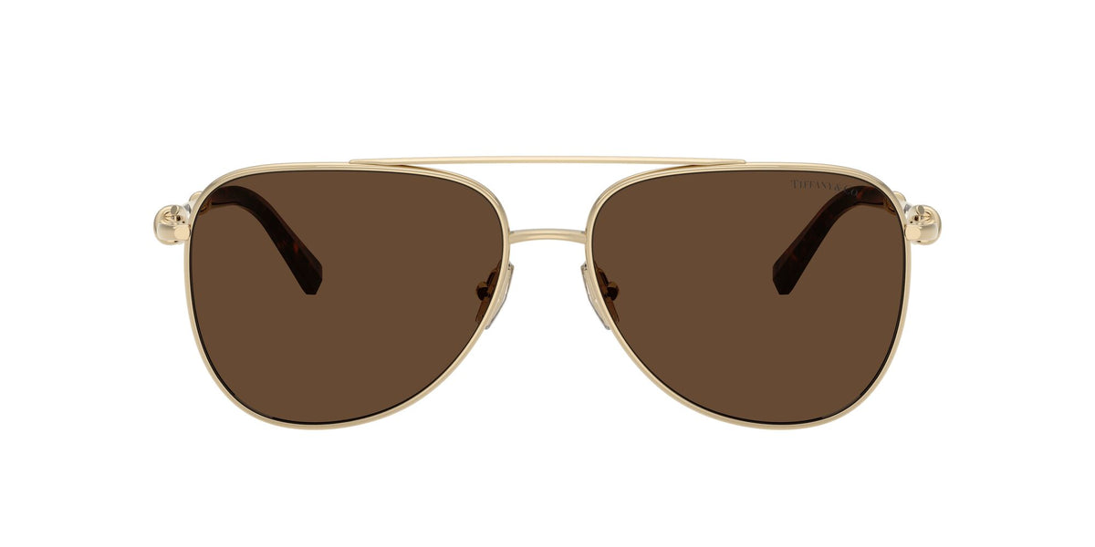 Tiffany 0TF3116 61933G 59 Pale Gold/ Light Brown