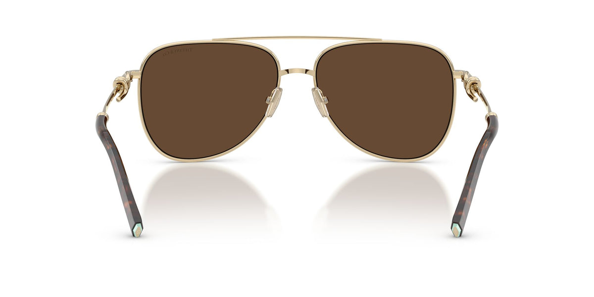 Tiffany 0TF3116 61933G 59 Pale Gold/ Light Brown