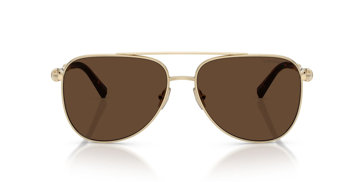 Tiffany 0TF3116 61933G 59 Pale Gold/ Light Brown