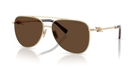 Tiffany 0TF3116 61933G 59 Pale Gold/ Light Brown