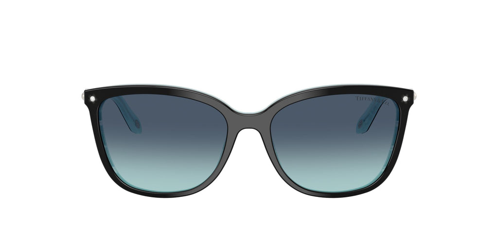Tiffany 0TF4105HB 81939S 55 Black / Tiffany Blue Gradient