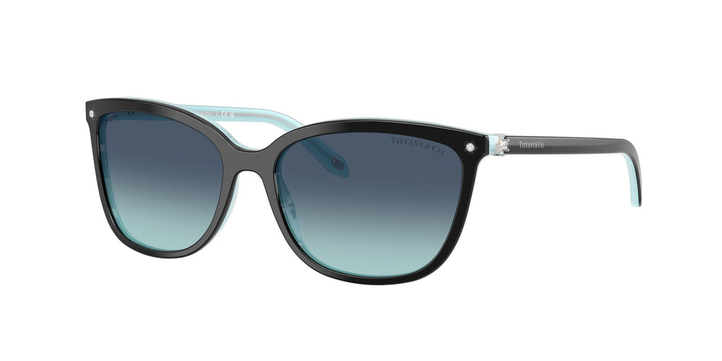Tiffany 0TF4105HB 81939S 55 Black / Tiffany Blue Gradient