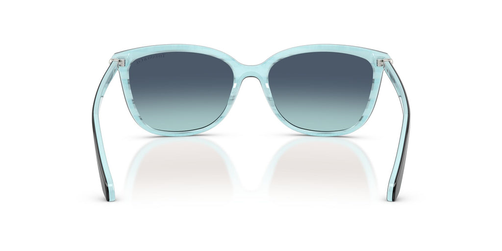 Tiffany 0TF4105HB 81939S 55 Black / Tiffany Blue Gradient