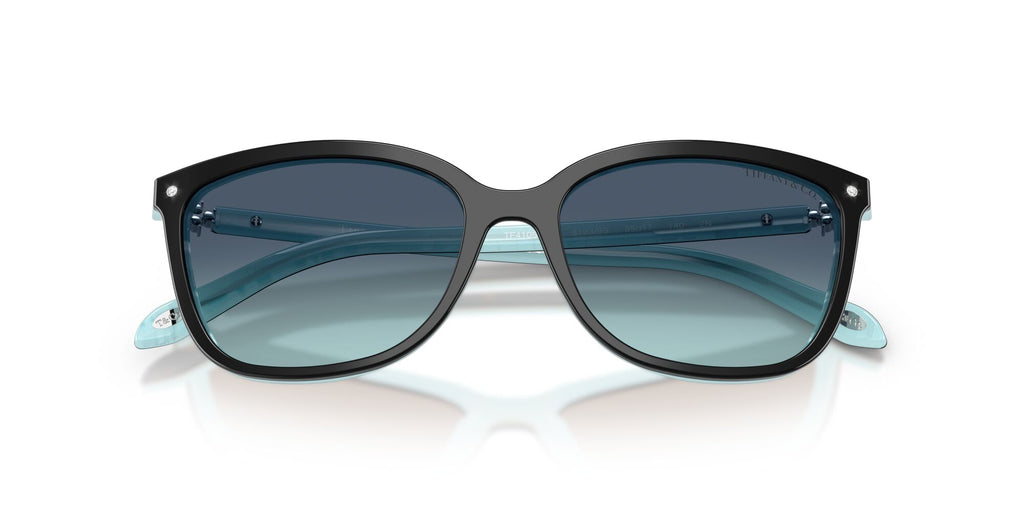 Tiffany 0TF4105HB 81939S 55 Black / Tiffany Blue Gradient