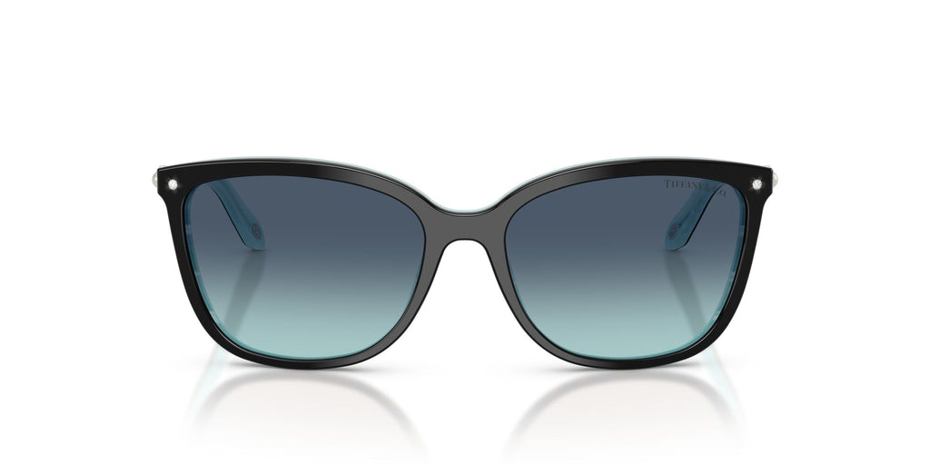 Tiffany 0TF4105HB 81939S 55 Black / Tiffany Blue Gradient