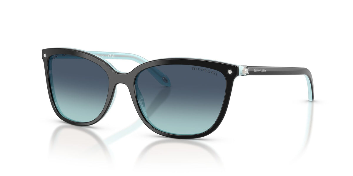 Tiffany 0TF4105HB 81939S 55 Black / Tiffany Blue Gradient