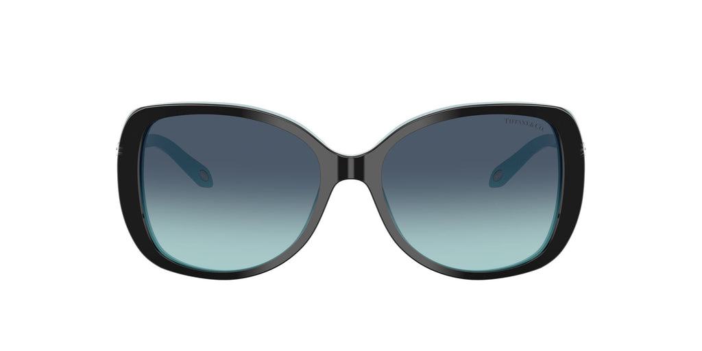 Tiffany 0TF4121B 80559S 55 Black On Tiffany Blue / Tiffany Blue Gradient
