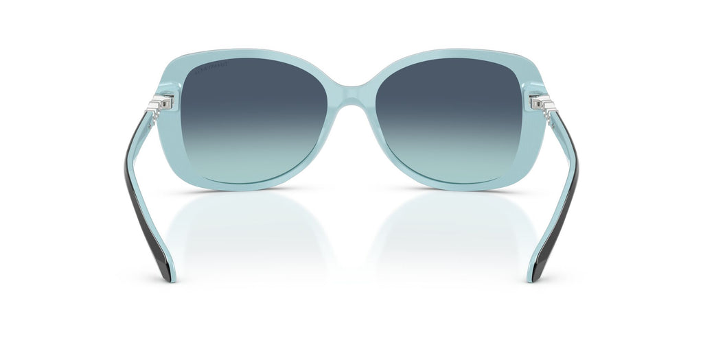 Tiffany 0TF4121B 80559S 55 Black On Tiffany Blue / Tiffany Blue Gradient