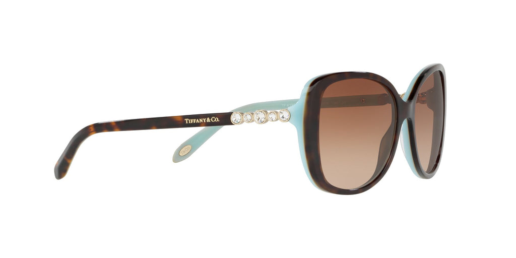 Tiffany 0TF4121B 81343B 55 Havana / Brown Gradient