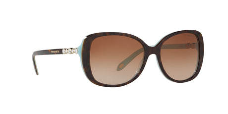 Tiffany 0TF4121B 81343B 55 Havana / Brown Gradient