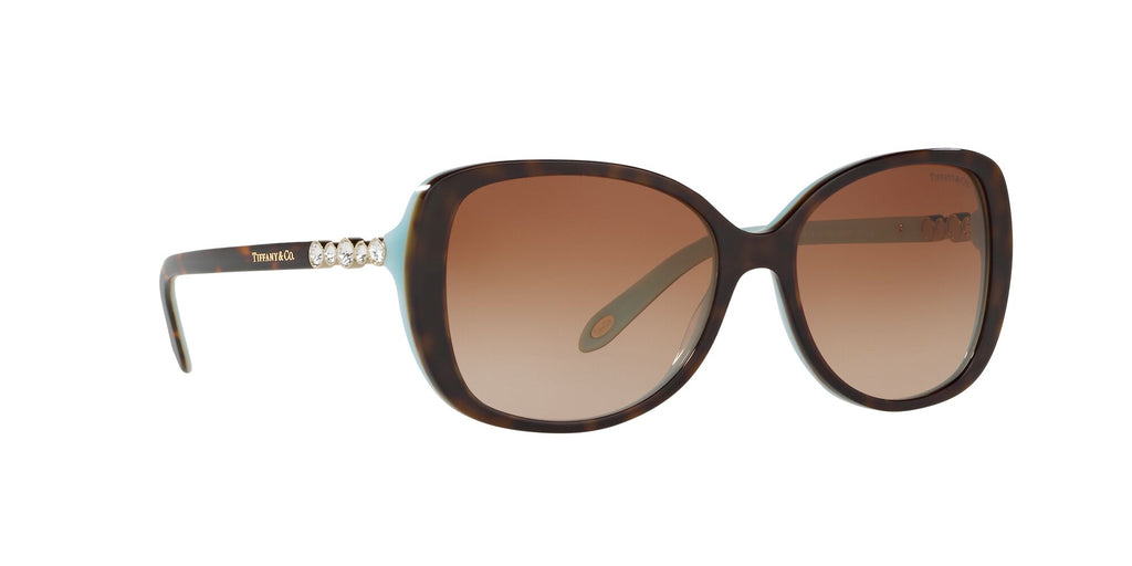 Tiffany 0TF4121B 81343B 55 Havana / Brown Gradient