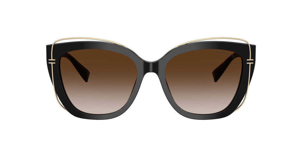 Tiffany 0TF4148 80013B 54 Black / Brown Gradient
