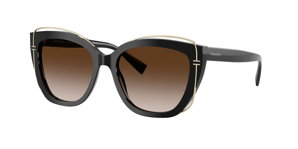 Tiffany 0TF4148 80013B 54 Black / Brown Gradient